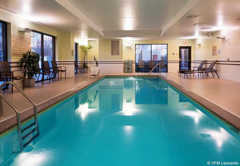 Fairfield Inn & Suites Louisville Downtown Eksteriør billede