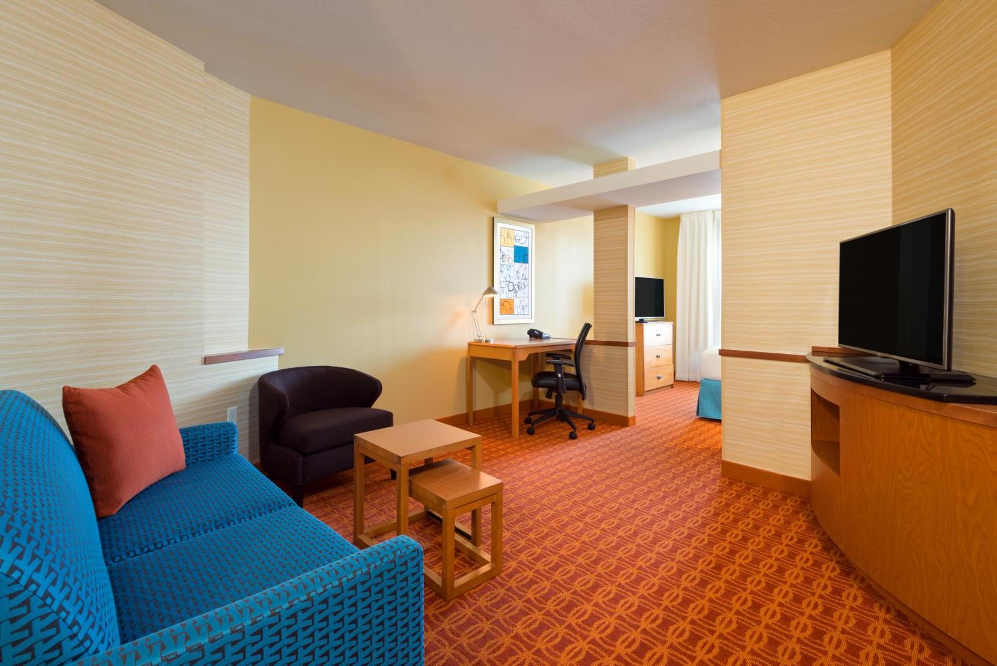 Fairfield Inn & Suites Louisville Downtown Eksteriør billede