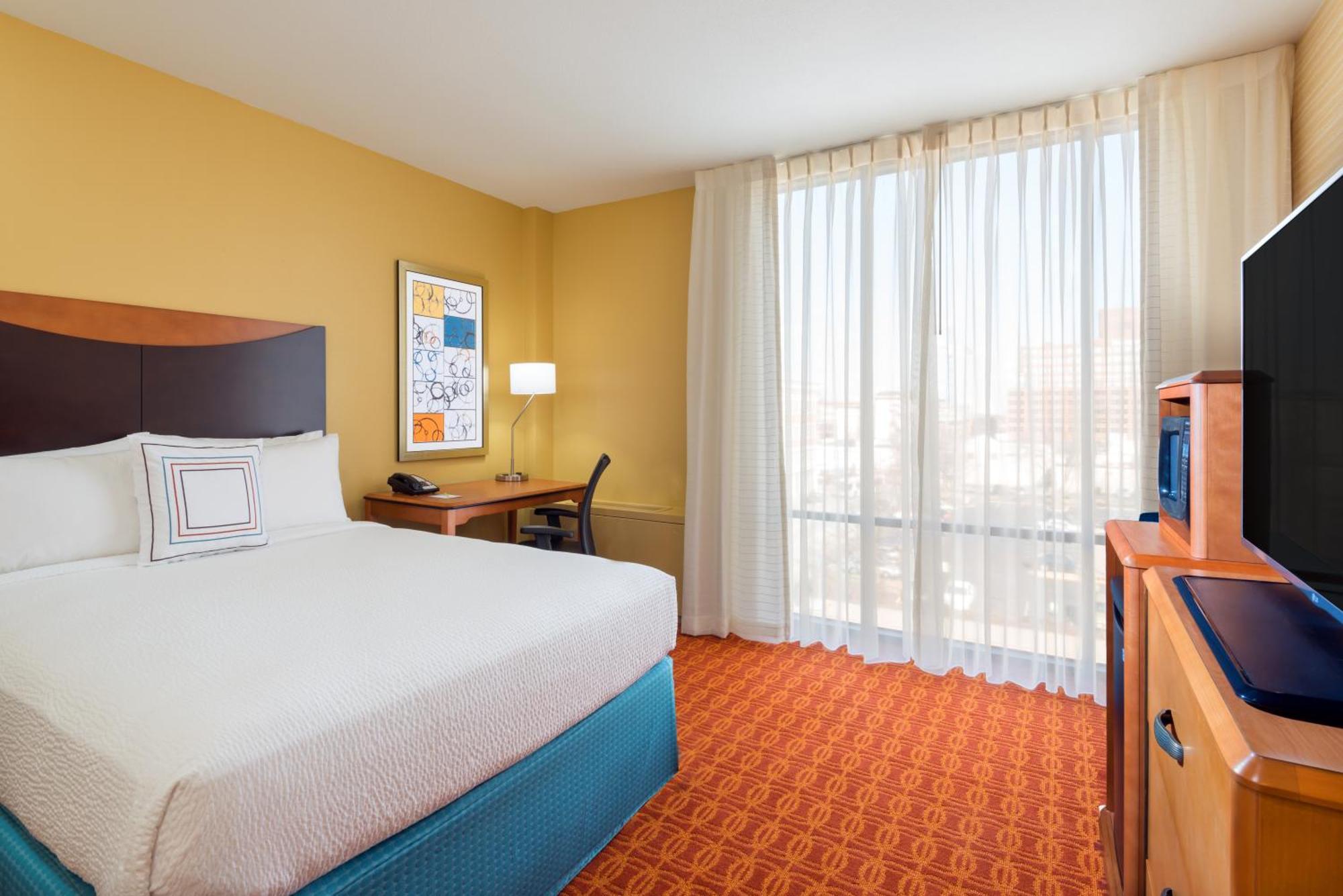 Fairfield Inn & Suites Louisville Downtown Eksteriør billede