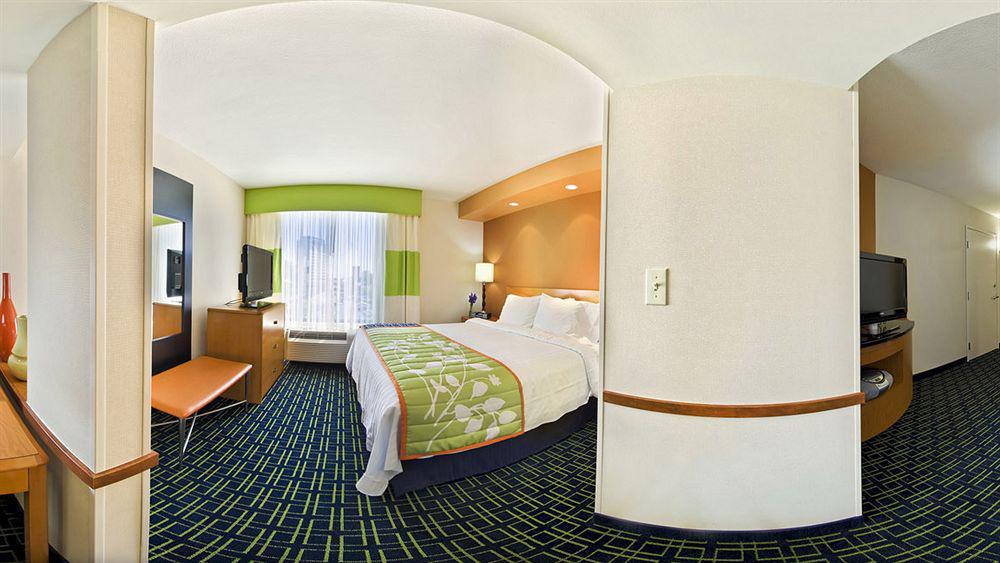 Fairfield Inn & Suites Louisville Downtown Eksteriør billede